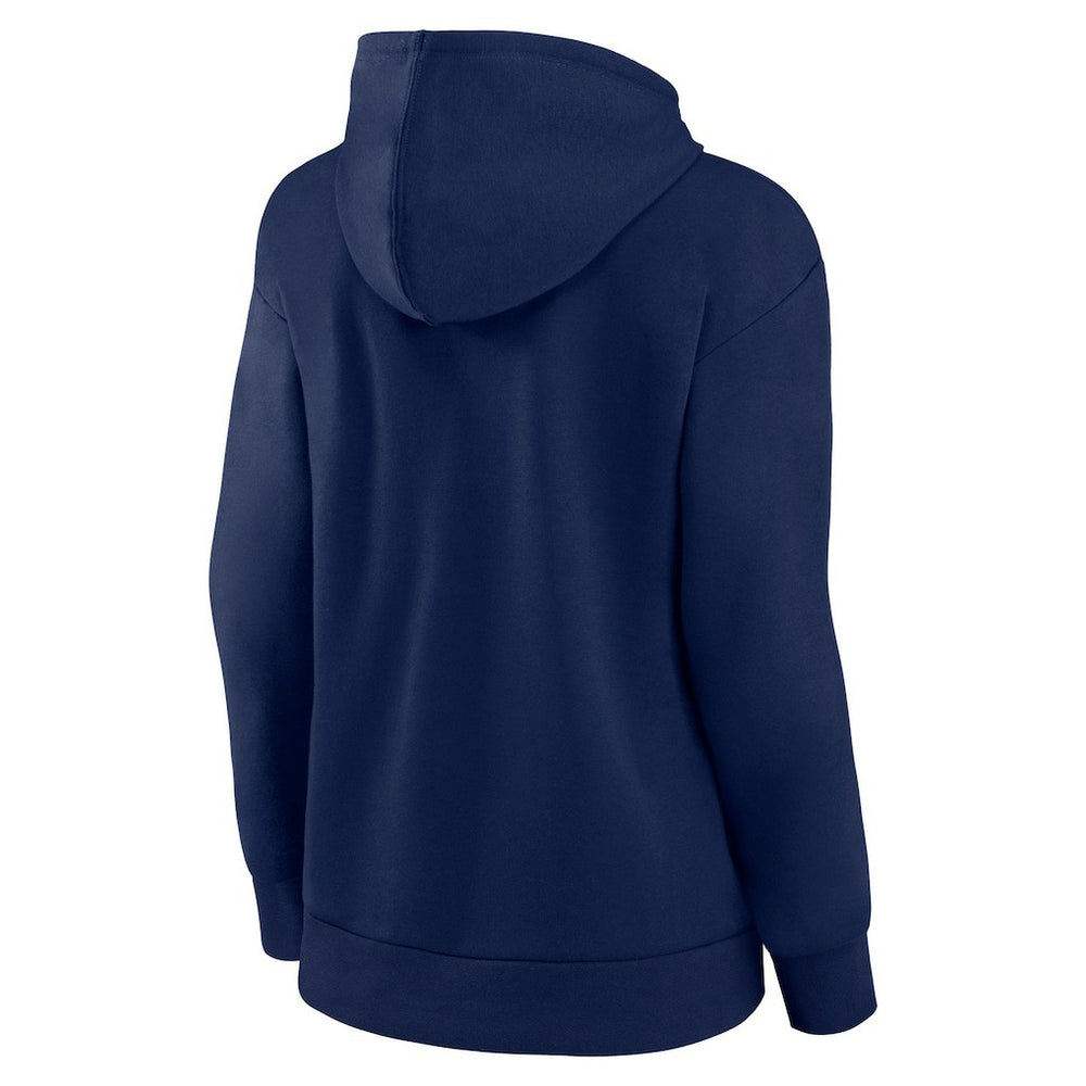 Denver Nuggets Women's Overtime Pullover Hoodie sale - Navy outlet