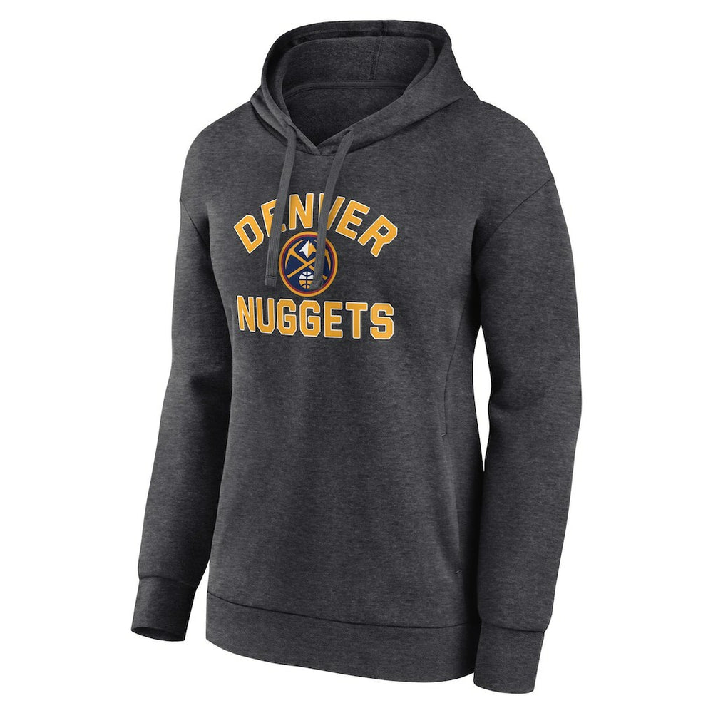 Denver Nuggets Women's Overtime Pullover Hoodie sale - Charcoal outlet