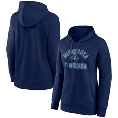 Minnesota Timberwolves Women's Team Overtime Pullover Hoodie - Navy outlet