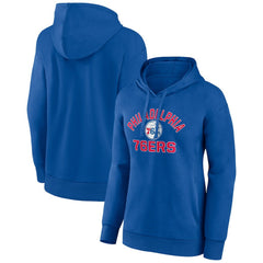 Philadelphia 76ers Women's Overtime Pullover Hoodie - Royal on sale