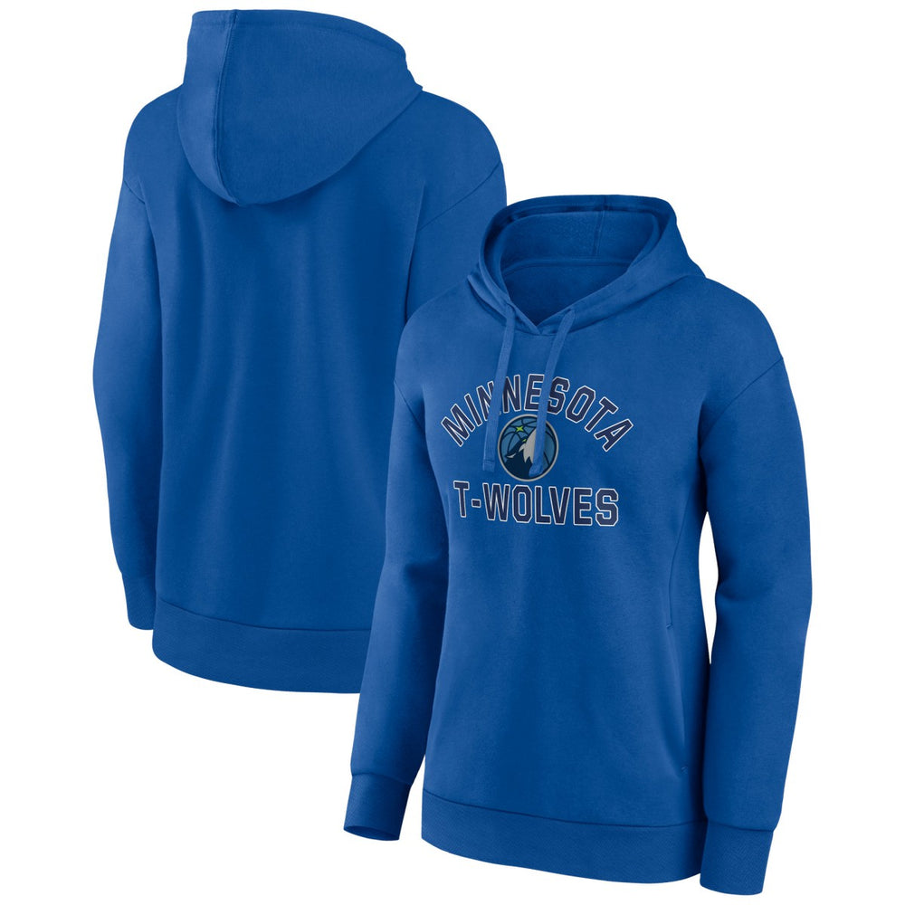 Minnesota Timberwolves Women's Overtime Pullover Hoodie - Blue cheap