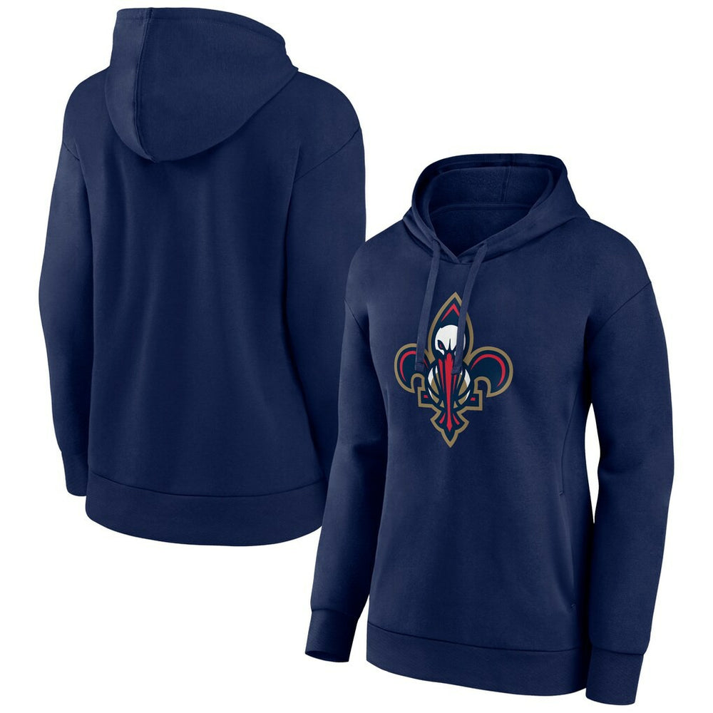 New Orleans Pelicans Women's Alternate Logo Pullover Hoodie - Navy sale