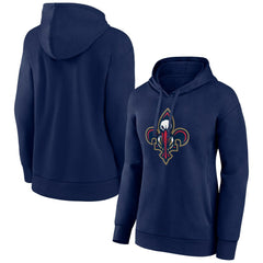 New Orleans Pelicans Women's Alternate Logo Pullover Hoodie - Navy sale