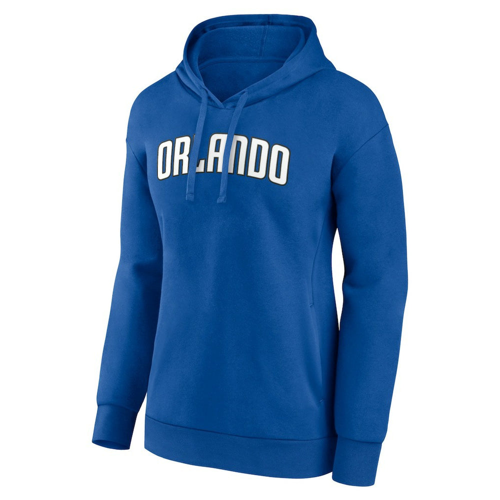 Orlando Magic Women's Alternate Logo Pullover Hoodie - Blue discount