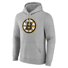 Boston Bruins Fanatics Primary Logo Pullover Hoodie