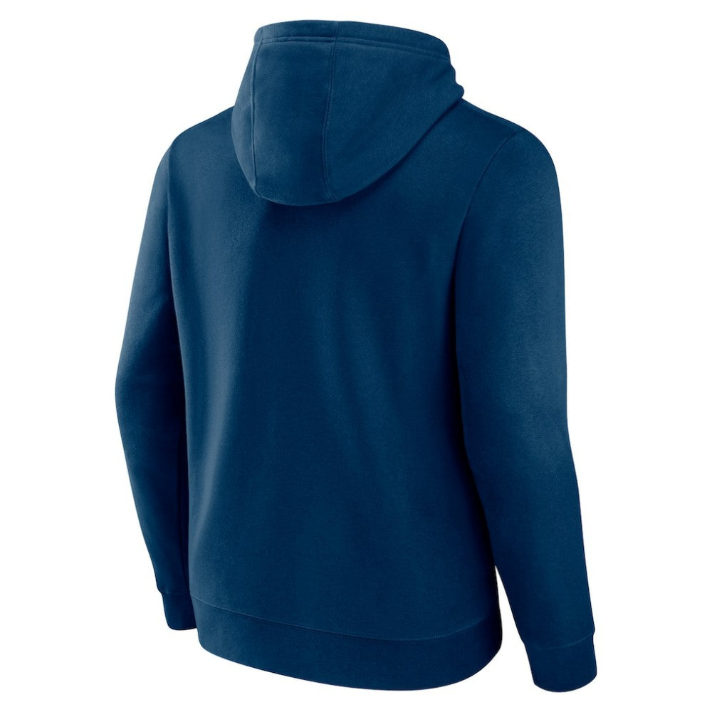 Seattle Kraken Fanatics Primary Logo Pullover Hoodie