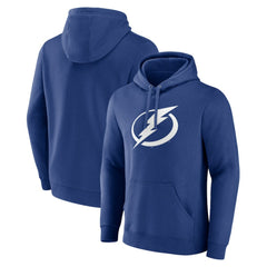 Tampa Bay Lightning Fanatics Primary Logo Pullover Hoodie