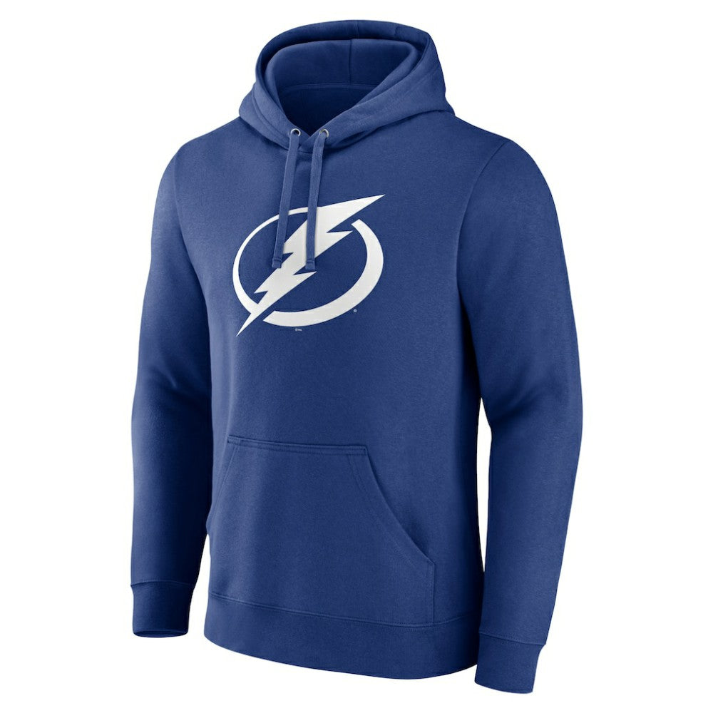 Tampa Bay Lightning Fanatics Primary Logo Pullover Hoodie