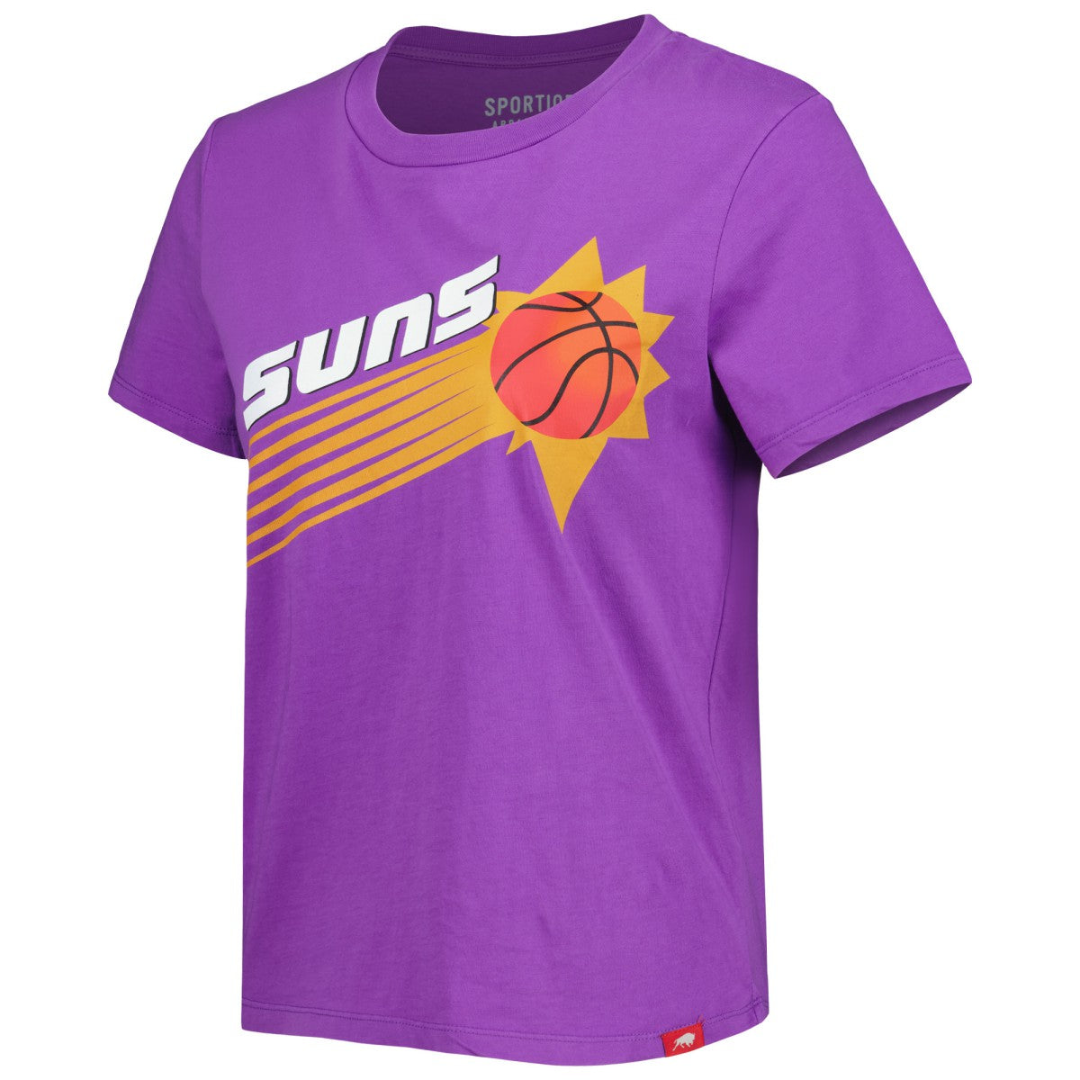 Phoenix Suns Sportiqe Women's Hardwood Classics Arcadia Elevated T-Shirt - Purple discount
