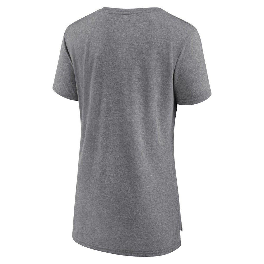 Oklahoma City Thunder Women's Heritage Tri-Blend T-Shirt - Heather Gray online