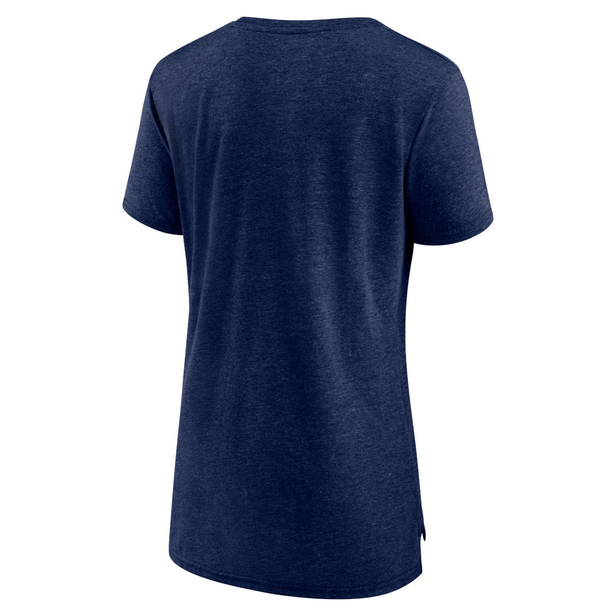 Minnesota Timberwolves Women's Heritage Tri-Blend T-Shirt - Heather Navy on sale