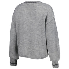 Phoenix Suns Lusso Women's Scarletts Lantern Sleeve Tri-Blend V-Neck Pullover Sweater - Gray sale