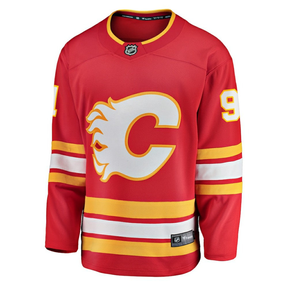 Nazem Kadri Calgary Flames Fanatics Home Breakaway Player Jersey