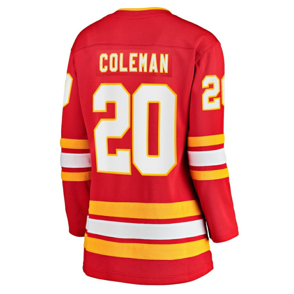 Blake Coleman Calgary Flames Fanatics Women's Home Breakaway Player Jersey