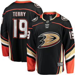 Troy Terry Anaheim Ducks Fanatics Home Team Breakaway Player Jersey