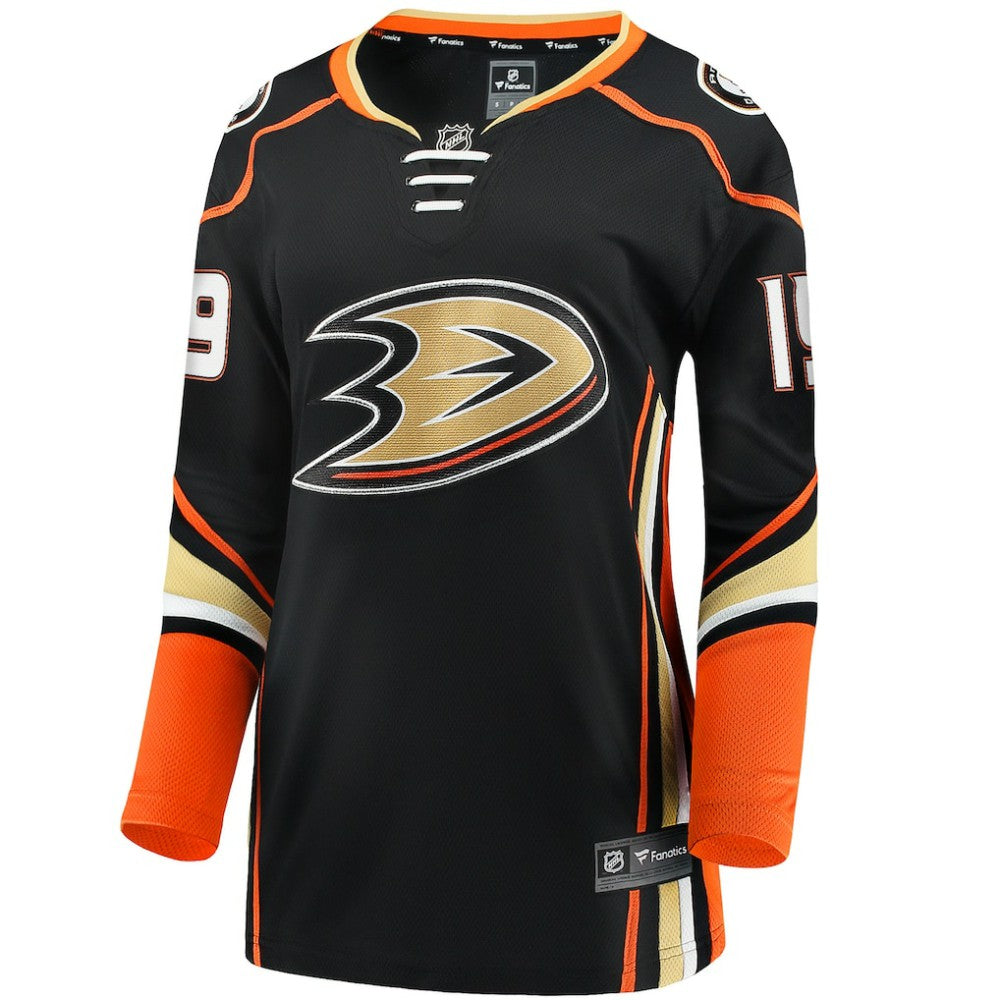 Troy Terry Anaheim Ducks Fanatics Women's Home Team Breakaway Player Jersey