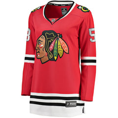 MacKenzie Entwistle Chicago Blackhawks Fanatics Women's Home Breakaway Player Jersey