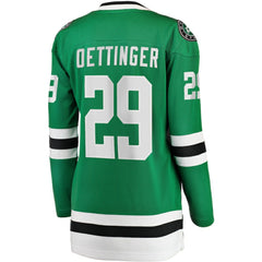 Jake Oettinger Dallas Stars Fanatics Women's Home Breakaway Player Jersey