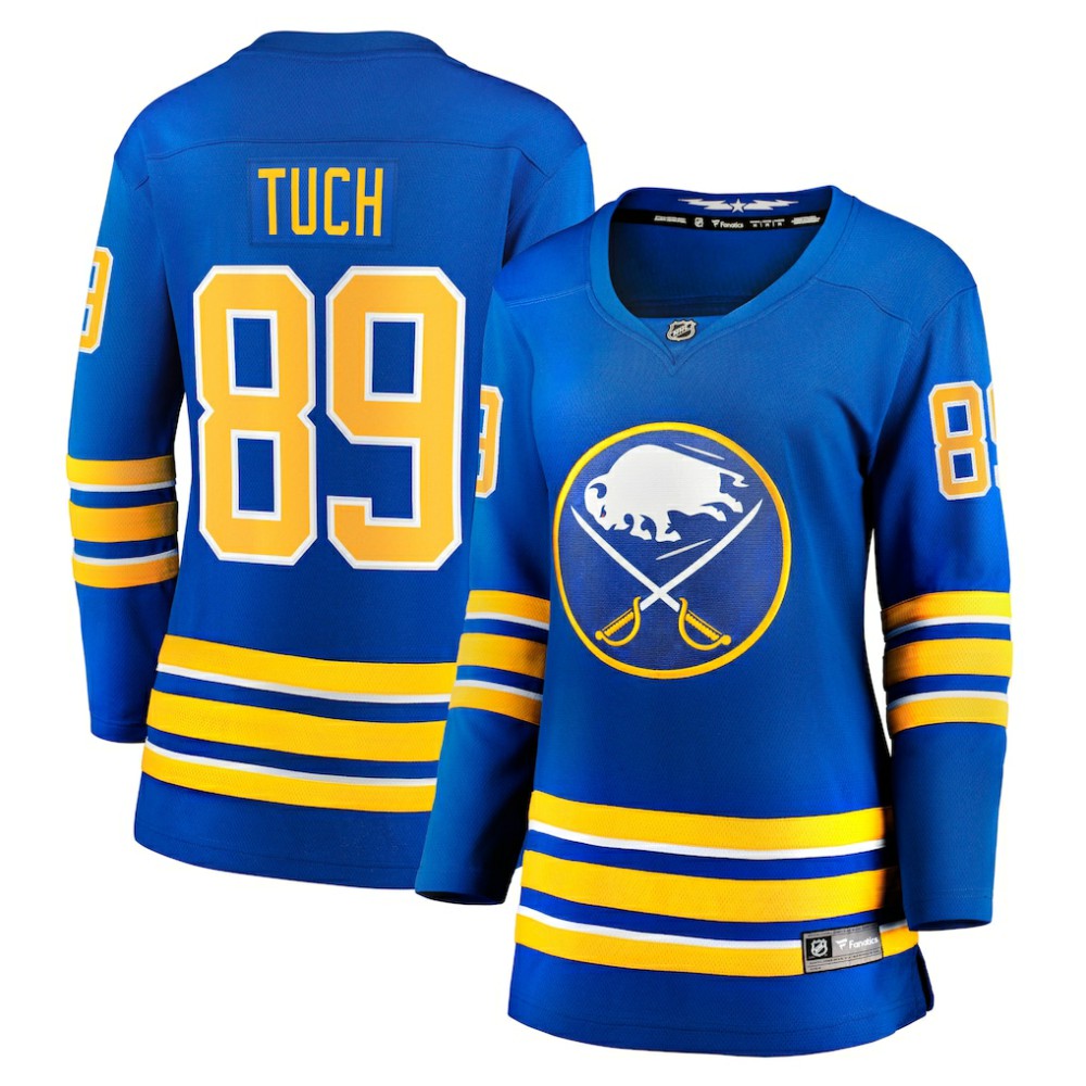 Alex Tuch Buffalo Sabres Fanatics Women's Home Breakaway Player Jersey