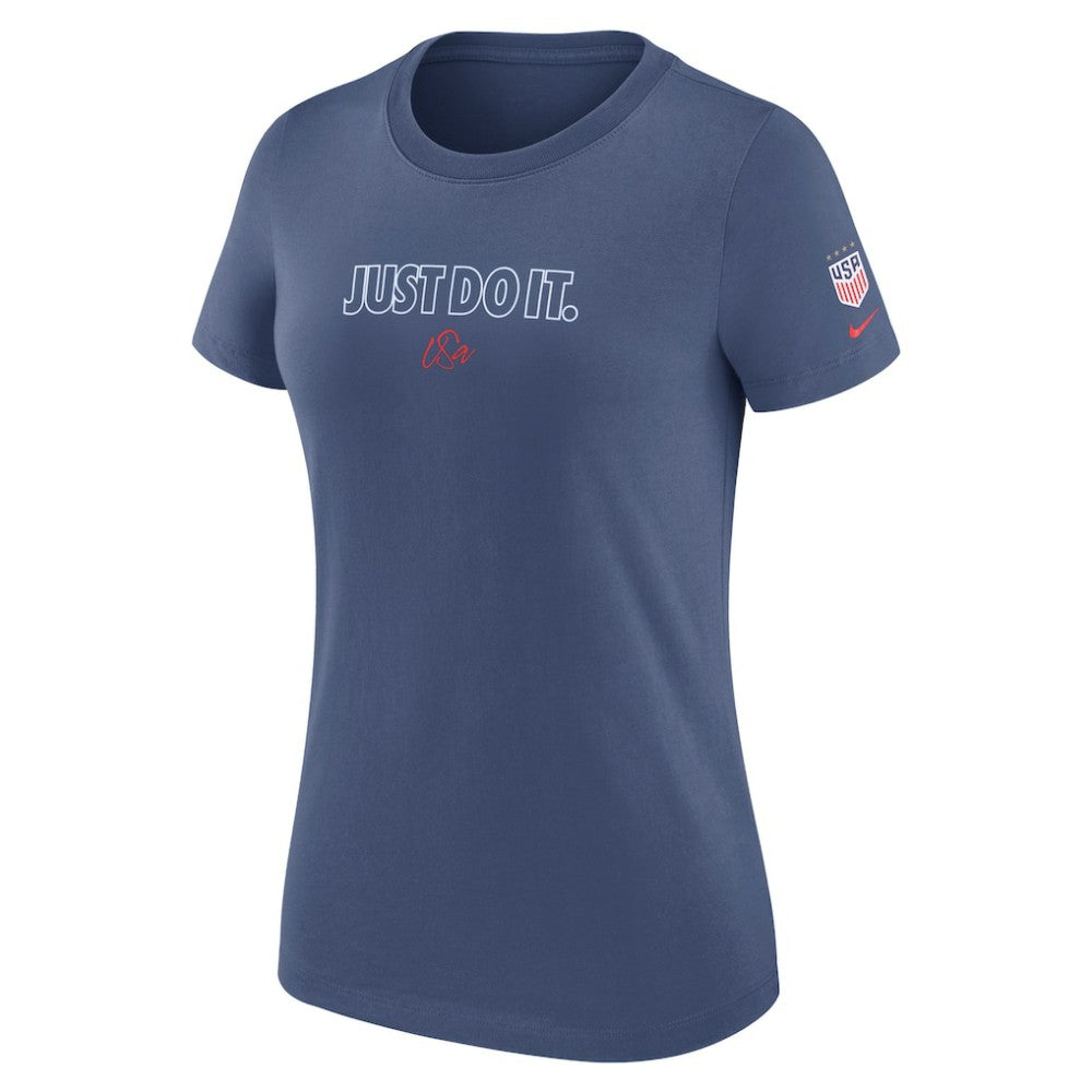 USWNT Women's Just Do It T-Shirt / Soccer On sale