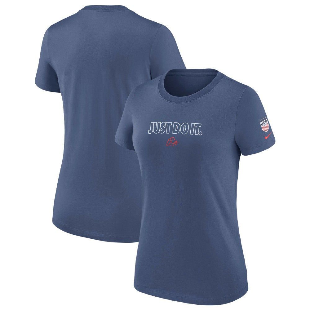 USWNT Women's Just Do It T-Shirt / Soccer Sale