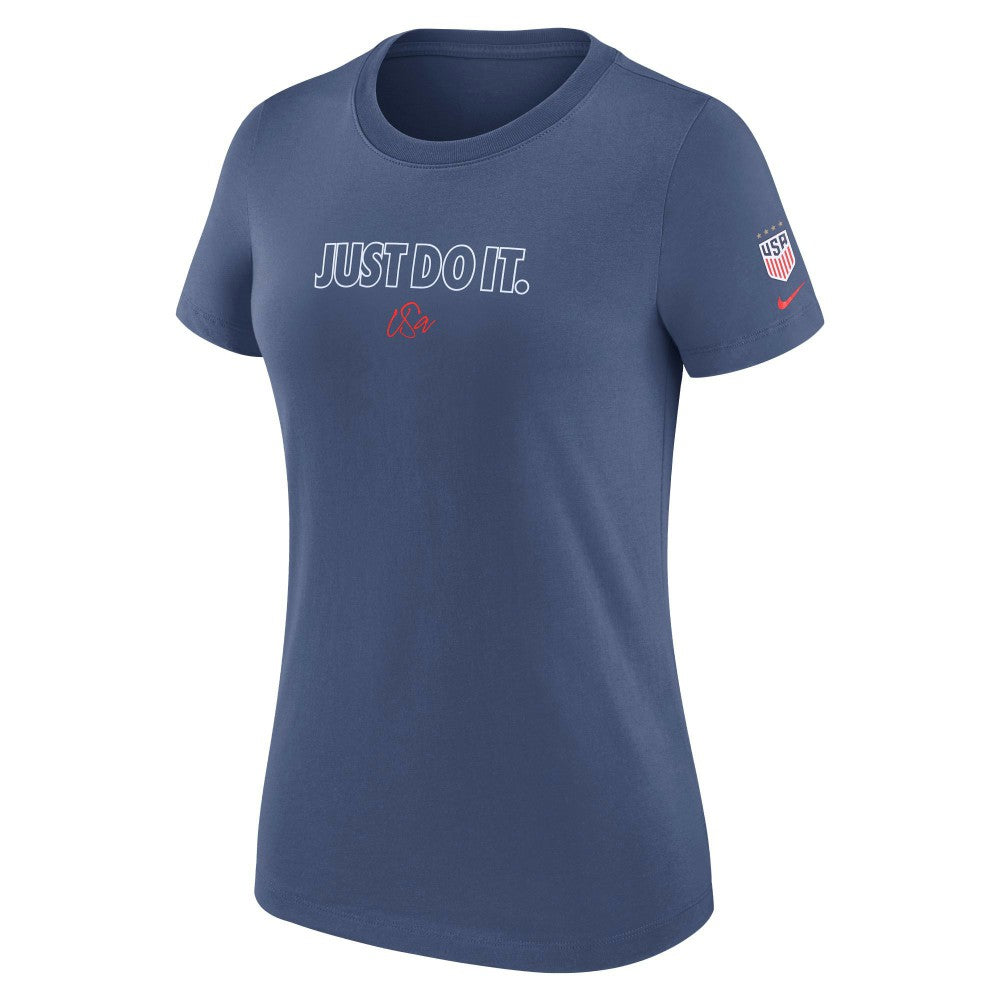 USWNT Women's Just Do It T-Shirt / Soccer Sale
