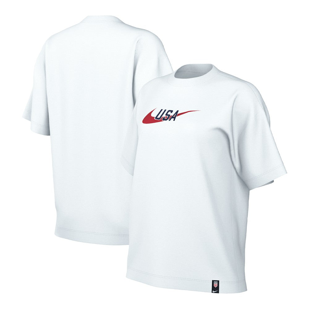 USMNT Women's Swoosh T-Shirt / Soccer Discount