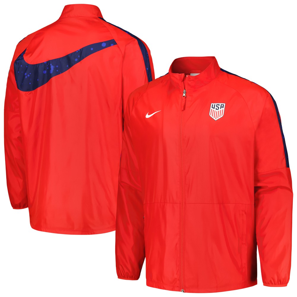USMNT 2023 Academy AWF Raglan Full-Zip Jacket / Soccer On sale