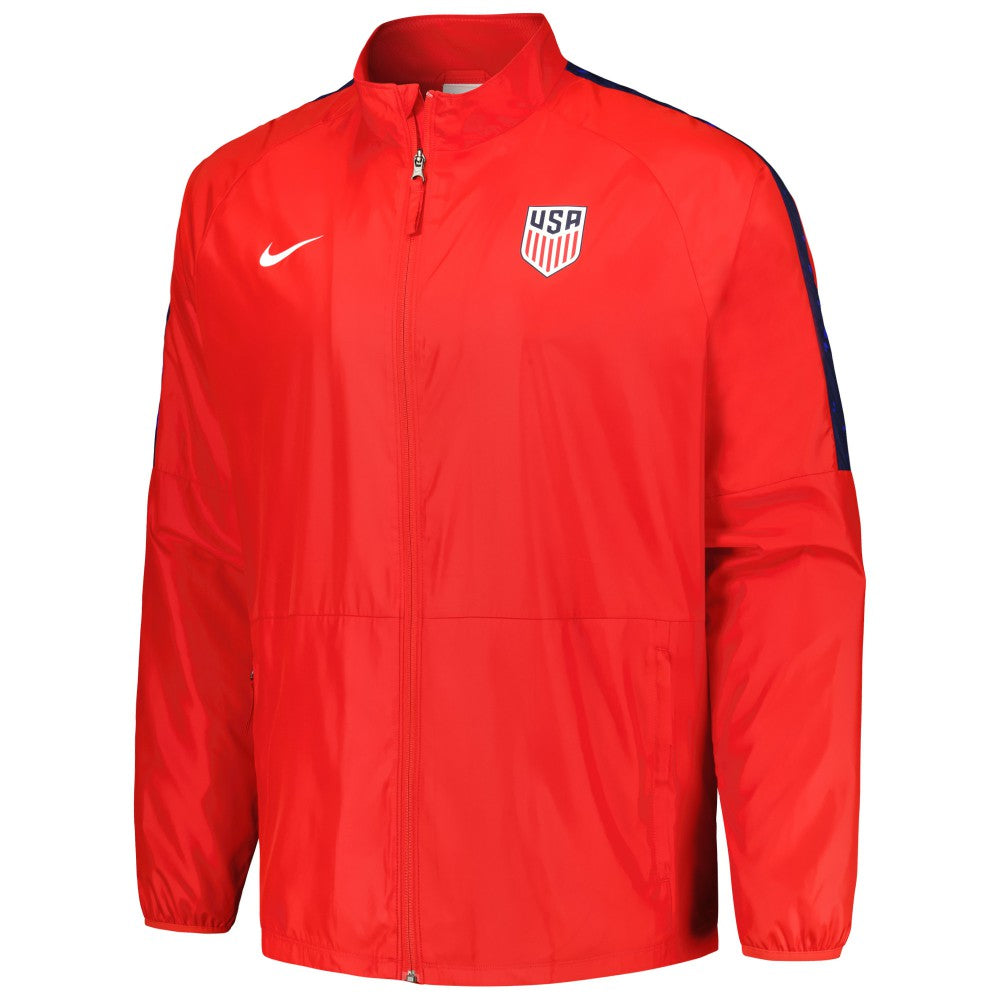 USMNT 2023 Academy AWF Raglan Full-Zip Jacket / Soccer On sale