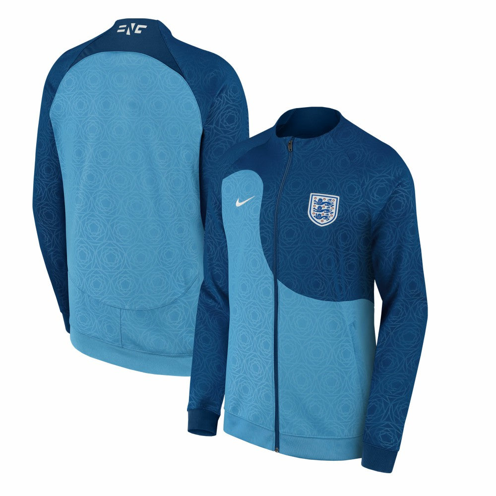 England Women's National Team Men's 2003 Academy Pro Anthem Raglan Performance Full-Zip Jacket / Soccer Outlet