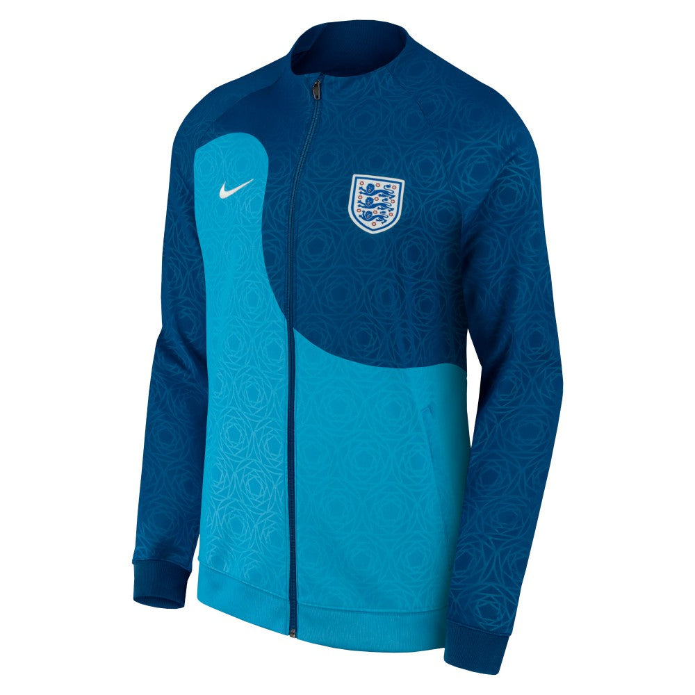 England Women's National Team Men's 2003 Academy Pro Anthem Raglan Performance Full-Zip Jacket / Soccer Outlet