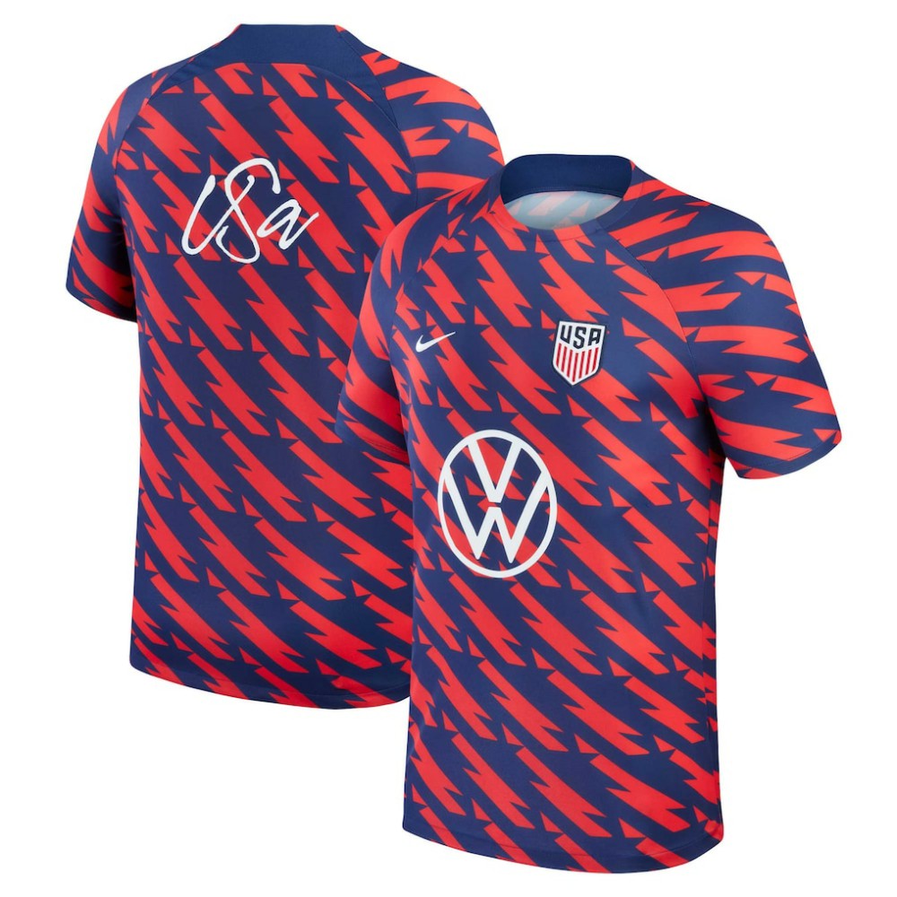 USMNT 2023/24 Academy Pro Pre-Match Top / Soccer Discount