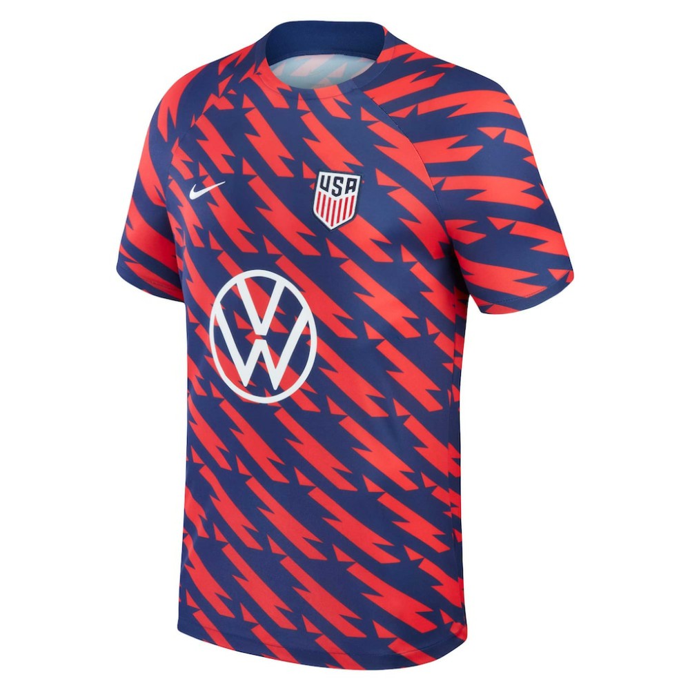 USMNT 2023/24 Academy Pro Pre-Match Top / Soccer Discount