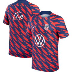 USWNT 2023/24 Academy Pro Pre-Match Top / Soccer New