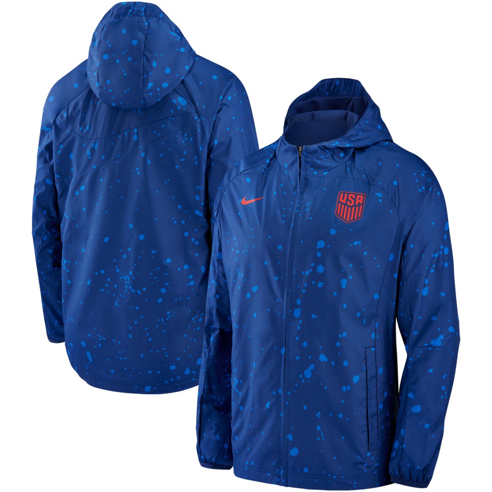 USMNT AWF Raglan Full-Zip Hoodie Jacket / Soccer For sale