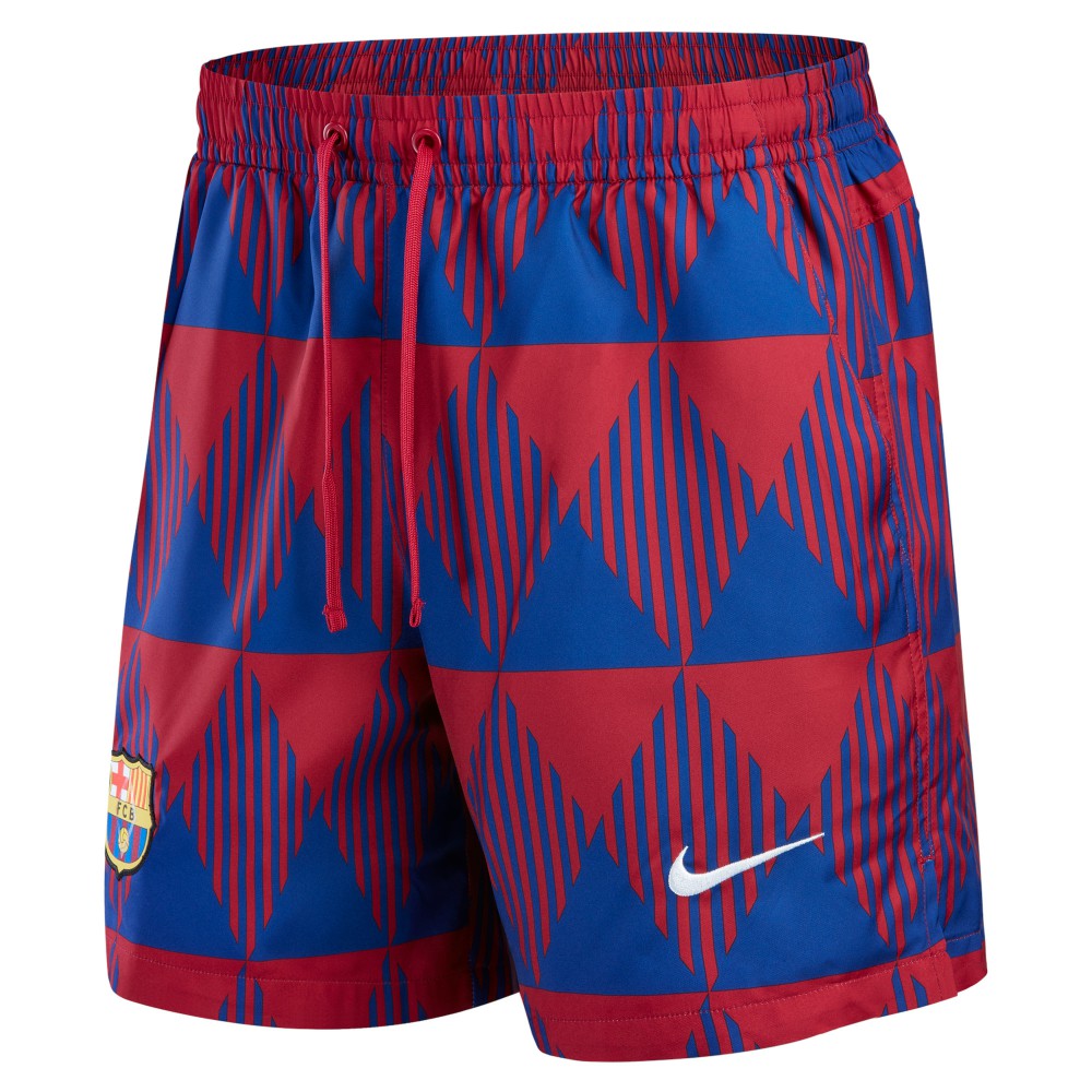 Barcelona Hi Flow Shorts / Soccer Hot sale