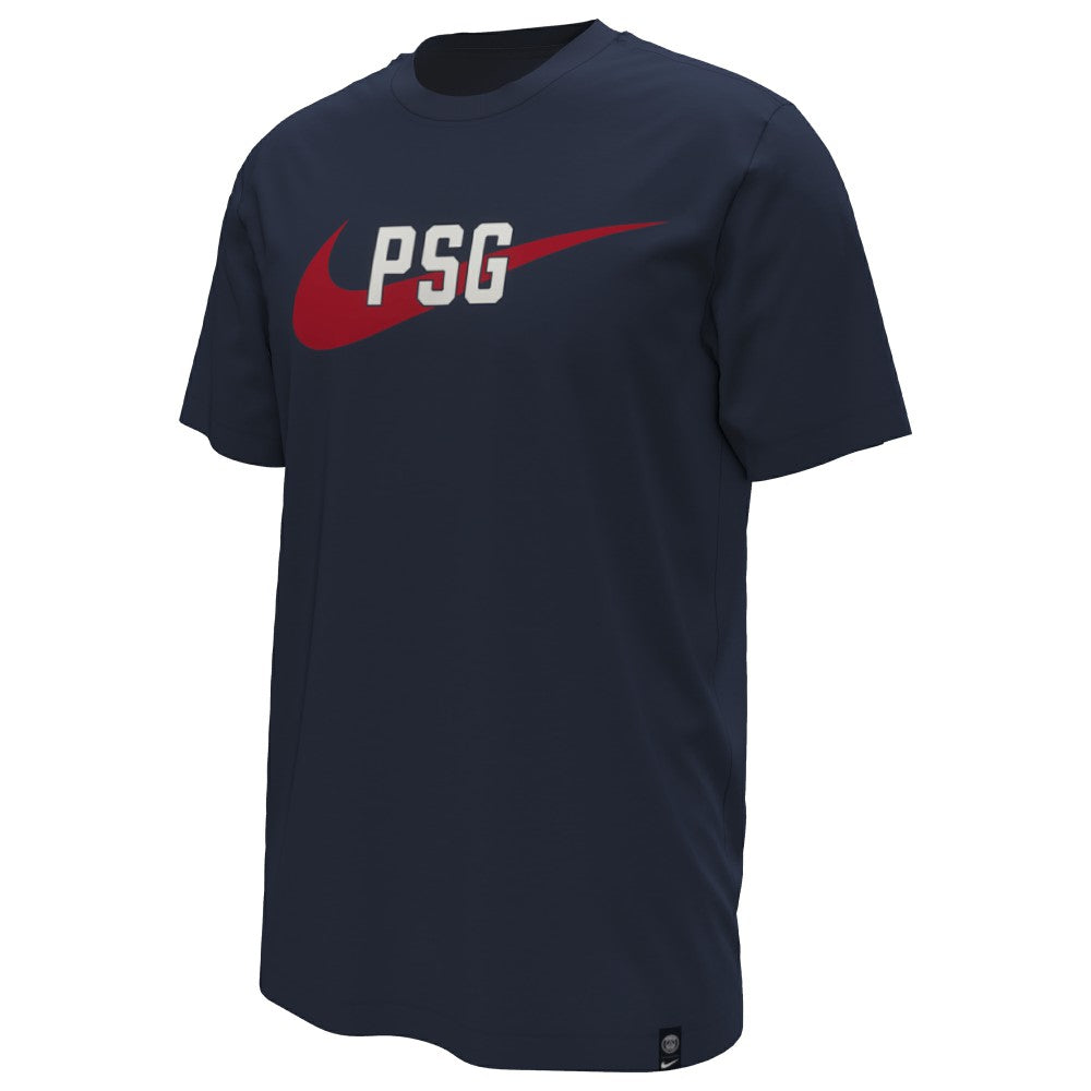 Paris Saint-Germain Swoosh T-Shirt / Soccer On sale