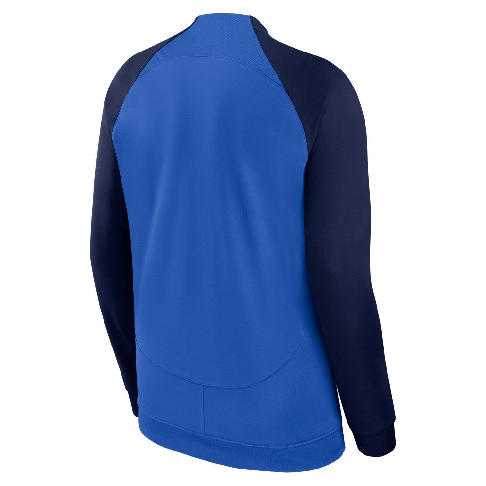 Club America Male Youth 2023/24 Academy Pro Anthem Fitted Raglan Performance Full-Zip Jacket / Soccer On sale