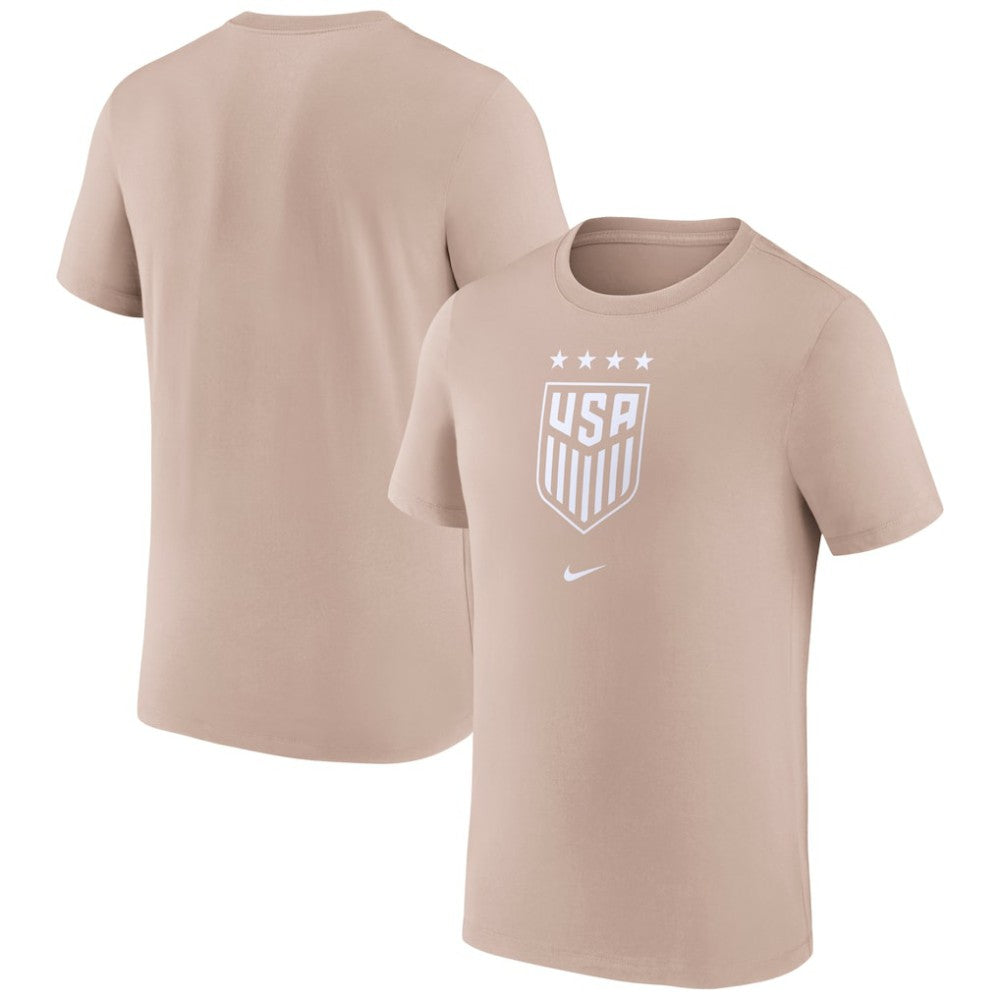 USWNT Youth Crest T-Shirt / Soccer New
