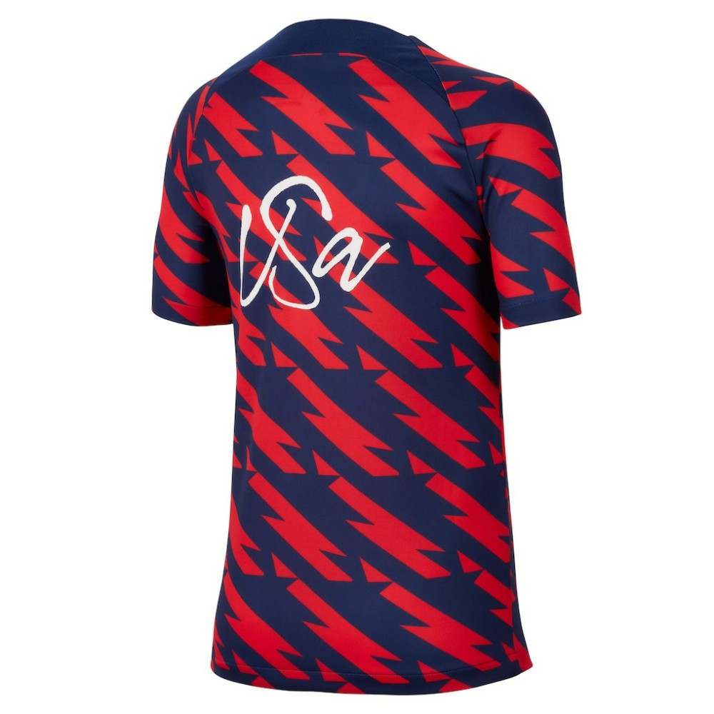USMNT Youth 2023/24 Academy Pro Performance Pre-Match Top / Soccer For sale