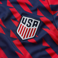 USMNT Youth 2023/24 Academy Pro Performance Pre-Match Top / Soccer For sale