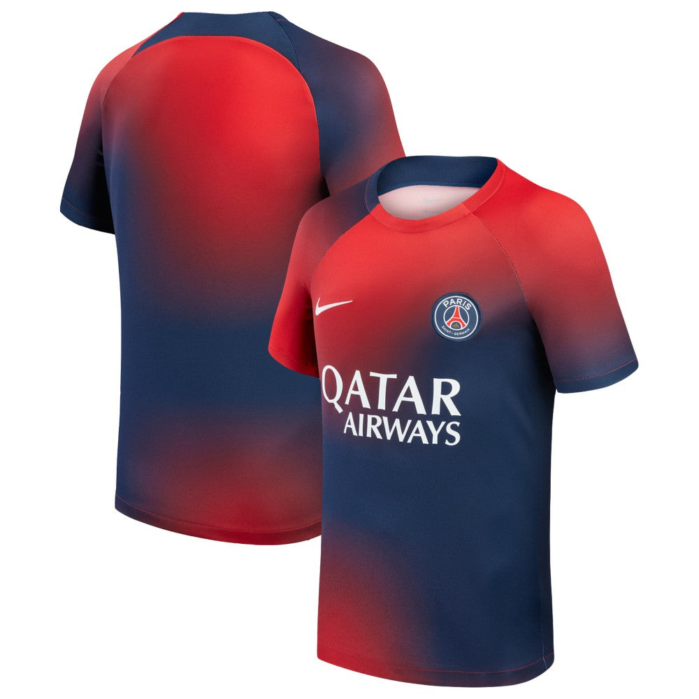 Paris Saint-Germain Youth 2023/24 Pre-Match Performance Top / Soccer Sale