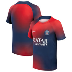Paris Saint-Germain Youth 2023/24 Pre-Match Performance Top / Soccer Sale