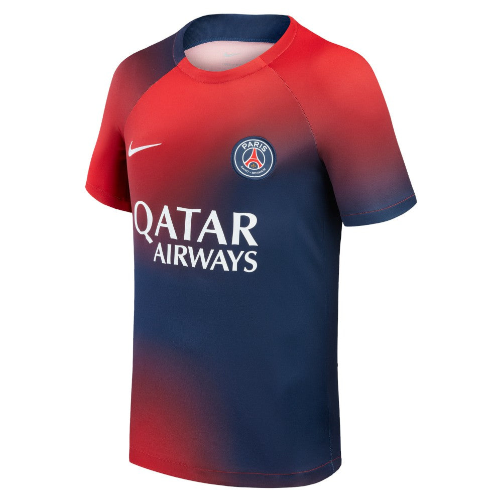 Paris Saint-Germain Youth 2023/24 Pre-Match Performance Top / Soccer Sale
