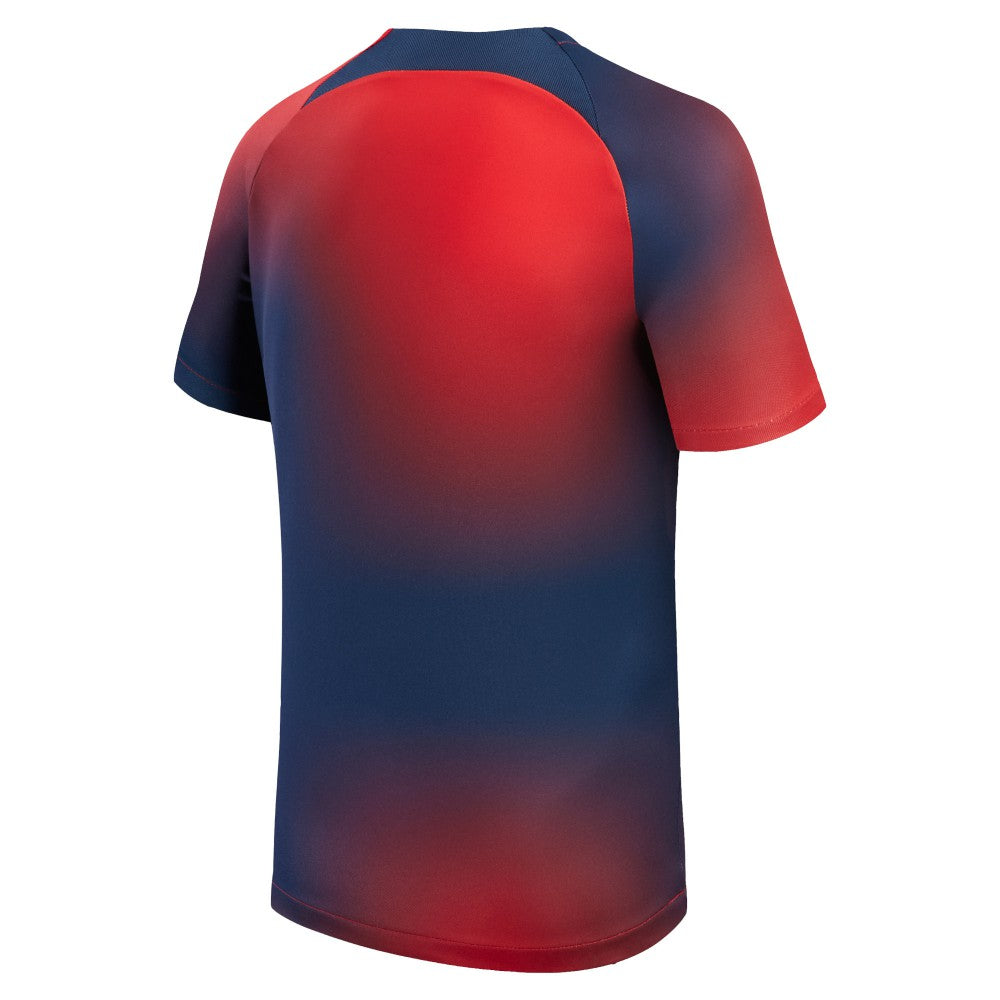 Paris Saint-Germain Youth 2023/24 Pre-Match Performance Top / Soccer Sale