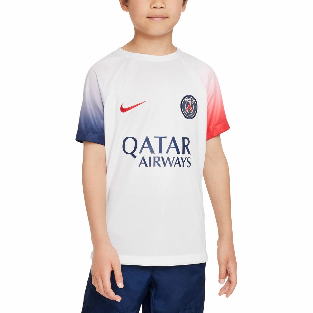 Paris Saint-Germain Youth 2023/24 Academy Pro Performance Pre-Match Top / Soccer Discount