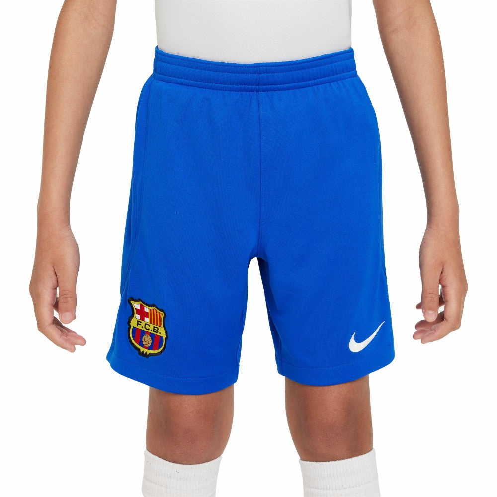 Barcelona Youth 2023/24 Away Stadium Performance Shorts / Soccer Sale