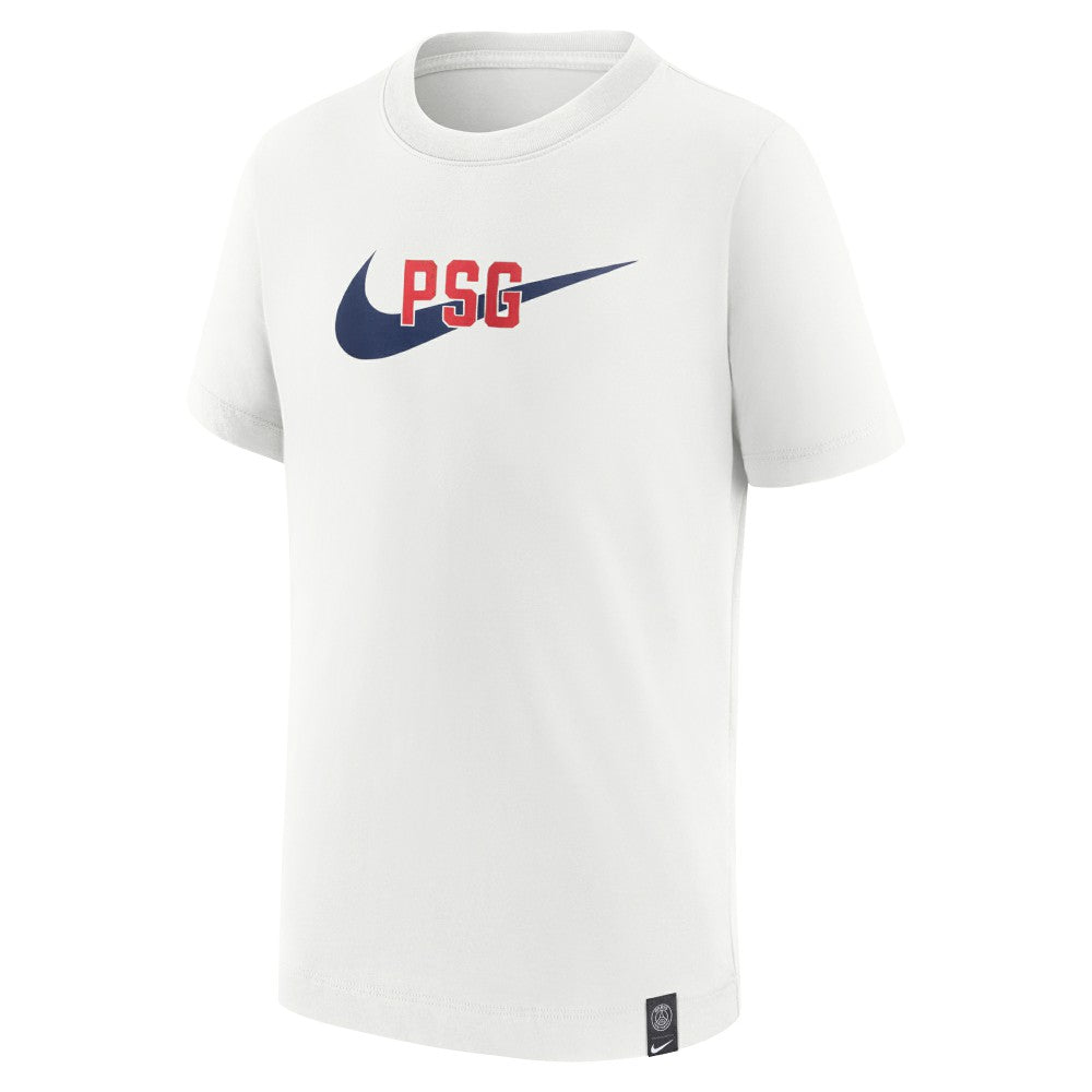 Paris Saint-Germain Youth Swoosh T-Shirt / Soccer On sale