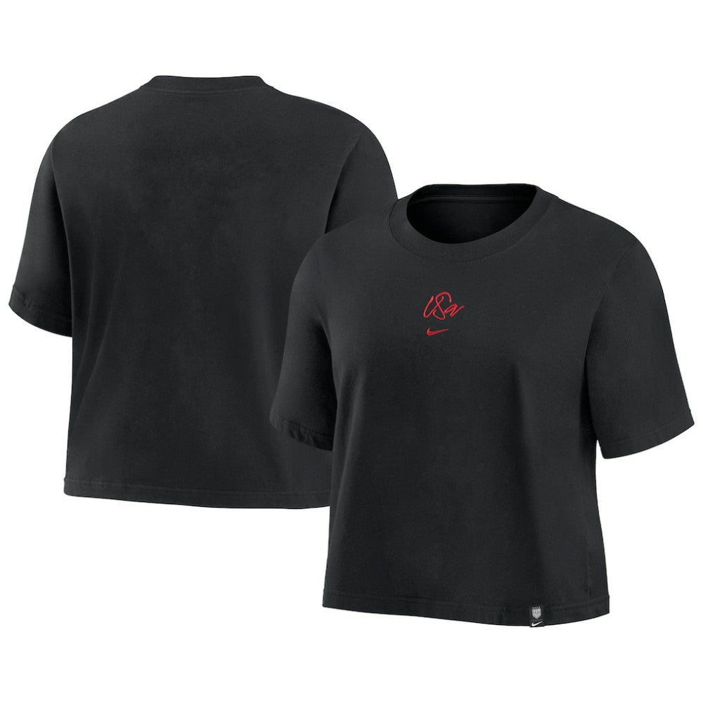 USWNT Women's Fearless T-Shirt / Soccer New