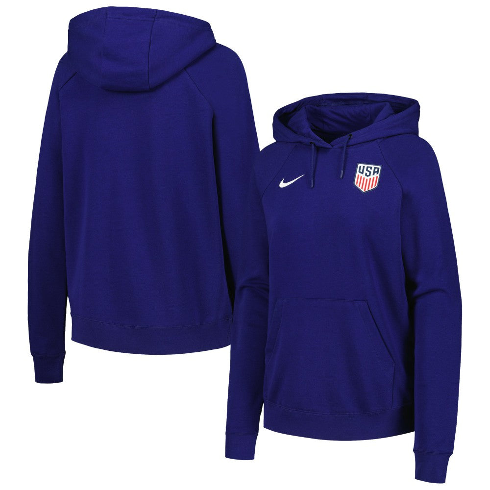 USMNT Women's Essential Raglan Pullover Hoodie / Soccer On sale